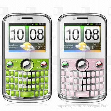 GSM Quad-band Tri-SIM/Standby Mobile Phone with Dual Camera, support Bluetooth/TV/ Java/FM